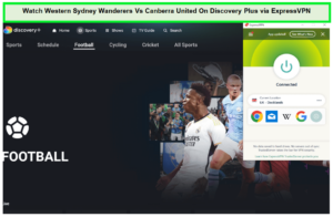 Watch-Western-Sydney-Wanderers-Vs-Canberra-United-in-Germany-On-Discovery-Plus-via-ExpressVPN