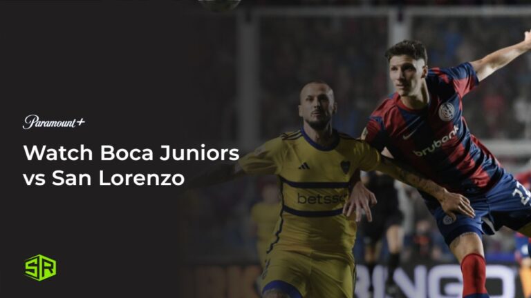 Watch-Boca-Juniors-Vs-San-Lorenzo-in-Germany On Paramount Plus