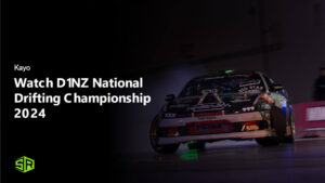 Watch D1NZ National Drifting Championship 2024 in Spain on Kayo Sports