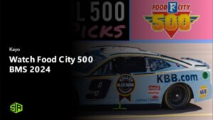 Watch Food City 500 BMS 2024 in Spain on Kayo Sports