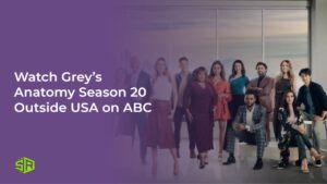 Stream Grey’s Anatomy Season 20 Outside USA on ABC