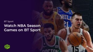 Watch NBA Season Games in India on BT Sport