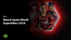 Watch Spain World Superbikes 2024 in India on Kayo Sports