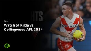 Watch St Kilda vs Collingwood AFL 2024 in USA on Kayo Sports