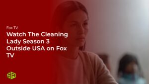 Watch The Cleaning Lady Season 3 in Italy on Fox TV