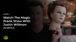 Bekijk de Magic Prank Show met Justin Willman in   Nederland op Netflix