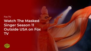 Watch The Masked Singer Season 11 Outside USA on Fox TV