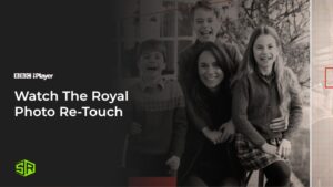 Hoe u de Royal Photo Re-Touch kunt bekijken in Nederland op BBC iPlayer
