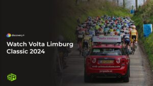 Come guardare Volta Limburg Classic 2024 in   Italia su Discovery Plus