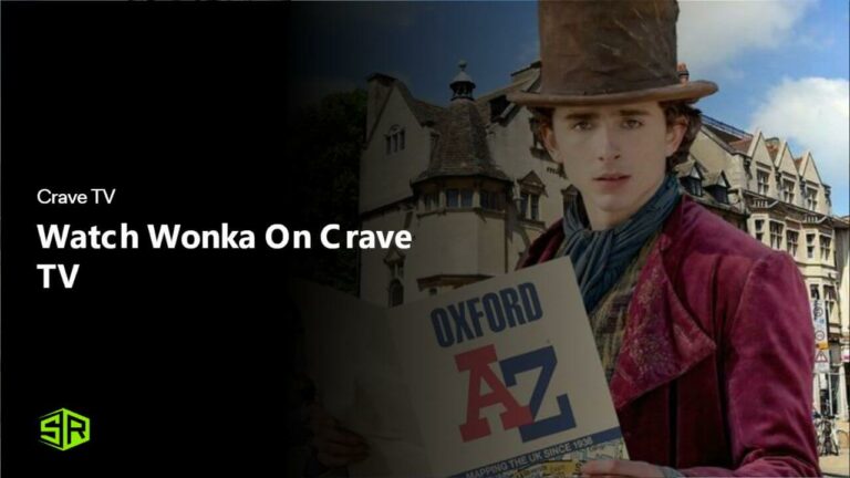 Watch Wonka in UAE On Crave TV