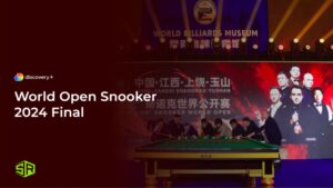 Come guarCome guardare la finale del World Open Snooker 2024 in Italia su Discovery Plus