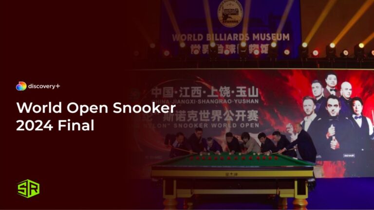Watch-World-Open-Snooker-2024-Final-in-Australia on Discovery Plus
