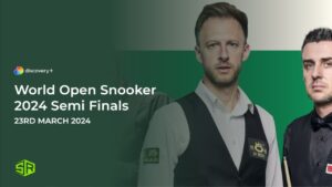 Cómo ver las semifinales del Snooker World Open 2024 en   Espana en Discovery Plus