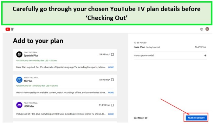 YouTube-TV-Plan-sign-up-in-Denmark