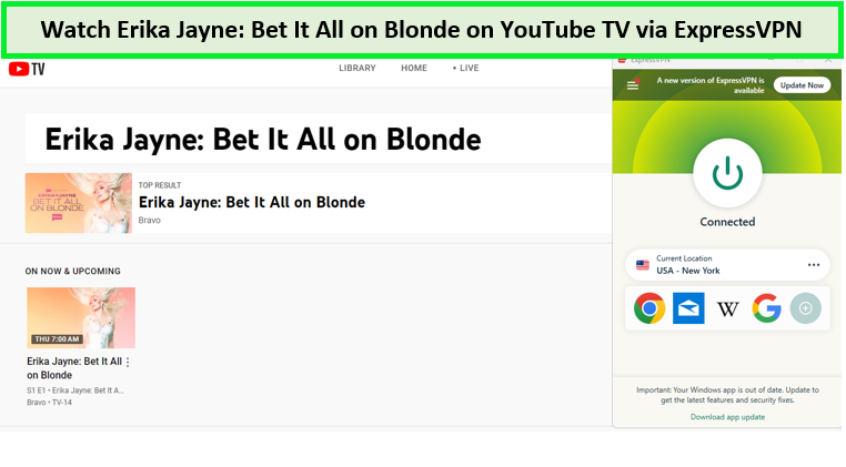 Watch-Erika-Jayne-Bet-It-All-on-Blonde-in-Japan-on-YouTube-TV-with-ExpressVPN