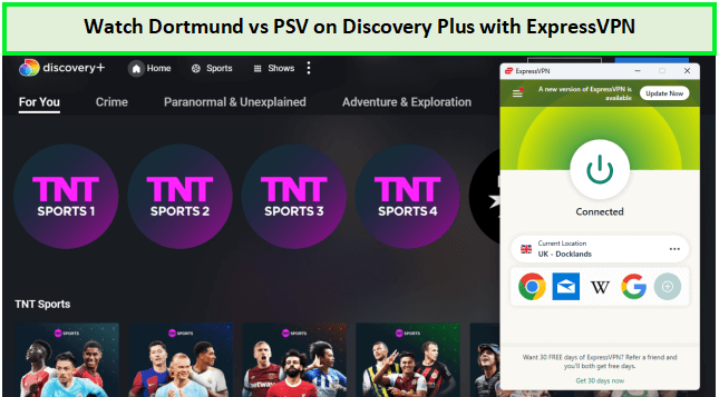 Watch-Dortmund-vs-PSV-in-Germany]-on- Discovery-Plus-with-ExpressVPN