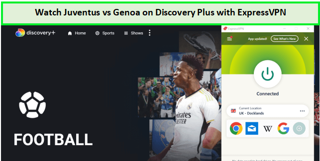 Watch-Juventus-vs-Genoa-outside-UK-on-Discovery-Plus-with-ExpressVPN
