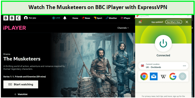 Watch-The-Musketeers-outside-UK-on-BBC-iPlayer