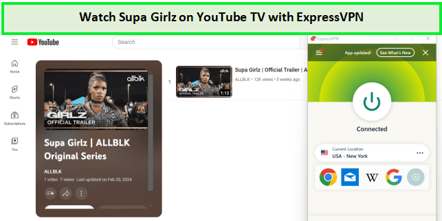 Watch-Supa-Girlz-in-South Korea-on-YouTube-TV