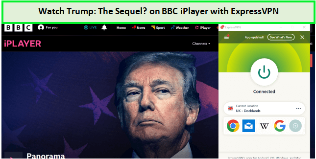Watch-Trump-The-Sequel?-in-New Zealand-on-BBC-iPlayer-via-ExpressVPN