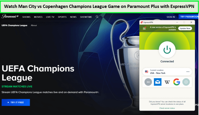 expressvpn-unblocked-Man-City-vs-Copenhagen-Champions-League-Game-on-Paramount-Plus--
