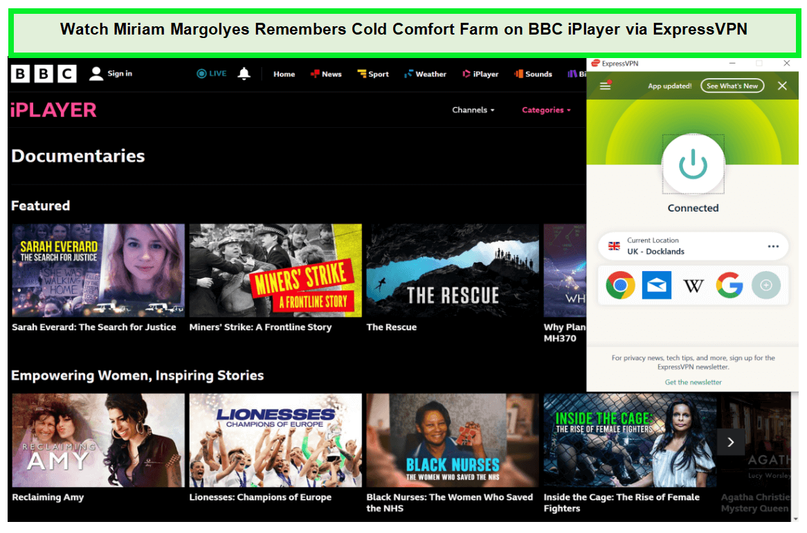 Watch-Miriam-Margolyes-Remembers...-Cold-Comfort-Farm-in-Netherlands-on-BBC-iPlayer-with-ExpressVPN 