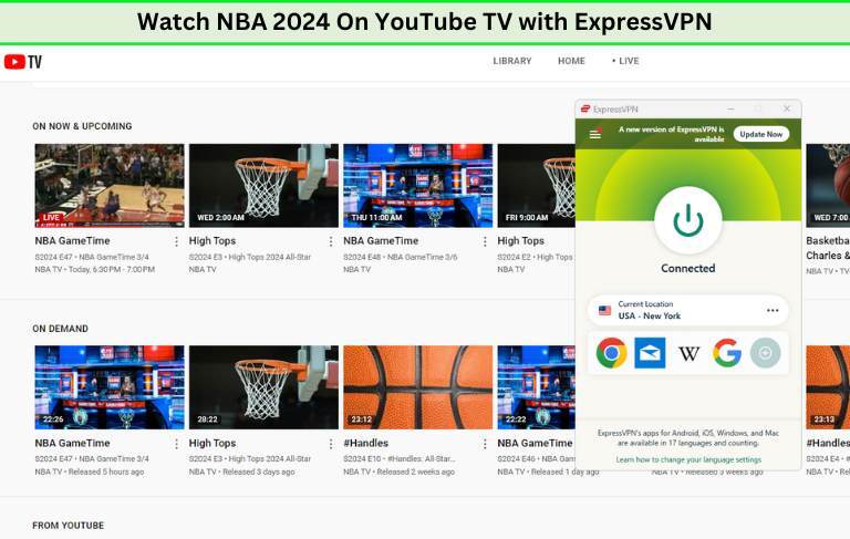 Watch-NBA-2024-in-South Korea-on-Youtube-TV-with-ExpressVPN 