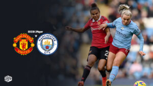 Cómo ver Manchester City Women v Manchester United Women en Espana en BBC iPlayer