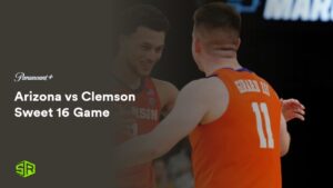 How To Watch Arizona Vs Clemson Sweet 16 Game in New Zealand On Paramount Plus