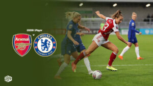 How to Watch Arsenal Women v Chelsea Women in Australia on BBC iPlayer