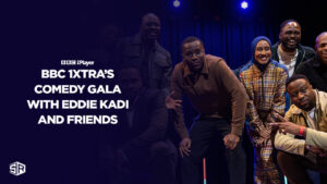 Wie man die Comedy Gala von BBC 1Xtra mit Eddie Kadi und Freunden anschaut in Deutschland auf BBC iPlayer