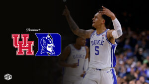 How To Watch Houston Vs Duke Sweet 16 Game in New Zealand On Paramount Plus