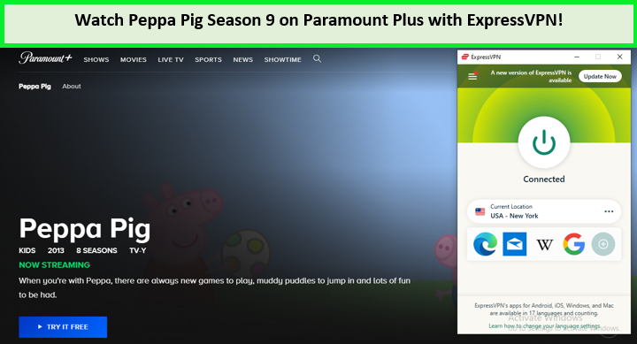 watch-peppa-pig-season-9-outside-USA-on-paramount-plus