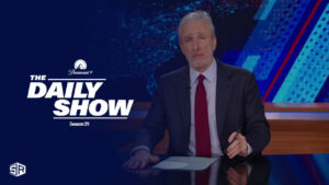 Wie man die 29. Staffel der Daily Show anschaut in Deutschland Auf Paramount Plus