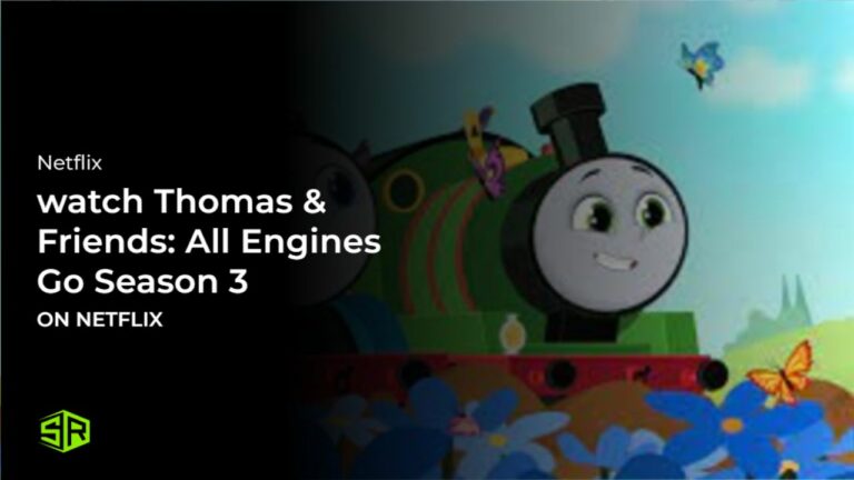 Watch Thomas & Friends: All Engines Go Season 3 in Italy on Netflix 