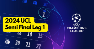 How to Watch 2024 UCL Semi Final Leg 1 in Italy