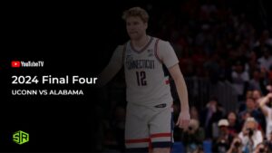 Cómo ver la Final Four de 2024: UConn vs Alabama en Espana en YouTube TV