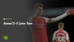 Arsenal 2-0 Luton Town: Odegaard’s Early Strike and Match-Winning Performance Propel Arsenal to Premier League Title