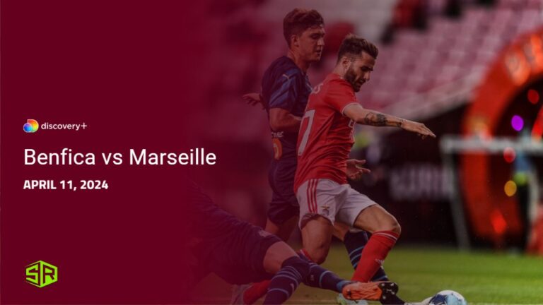 Watch-Benfica-vs Marseille in Australia on Discovery Plus