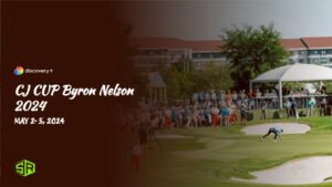 How to Watch CJ CUP Byron Nelson 2024 Golf in USA on Discovery Plus 