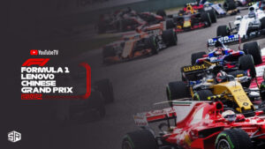 How to Watch Chinese Grand Prix 2024 in Singapore on YouTube TV
