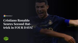 Cristiano Ronaldo Scores Second Hat-trick in FOUR DAYS!