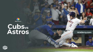 How to Watch Cubs vs Astros Outside UK on Discovery Plus