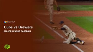 How to Watch Cubs vs Brewers Outside UK on Discovery Plus