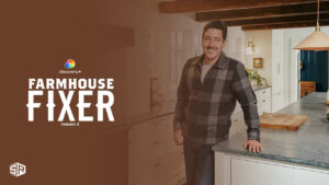 How To Watch Farmhouse Fixer Season 3 in UK on Discovery Plus