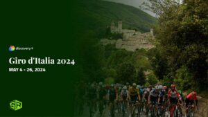 How To Watch Giro d’Italia 2024 in USA on Discovery Plus