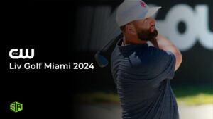 How to Watch Liv Golf Miami 2024 in India On The CW