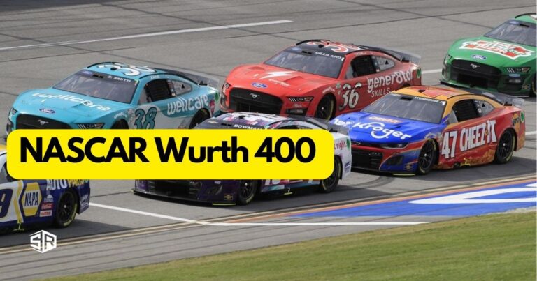 How to Watch NASCAR Wurth 400 in Australia