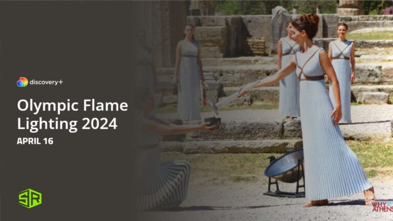 Watch-Olympic-Flame-Lighting-2024-in-Spain-on Discovery Plus