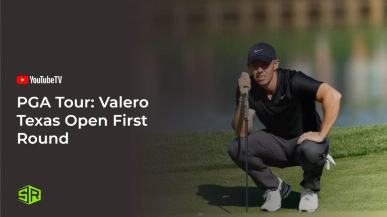 Watch-PGA-Tour-Valero-Texas-Open First Round in Canada on YouTube TV
